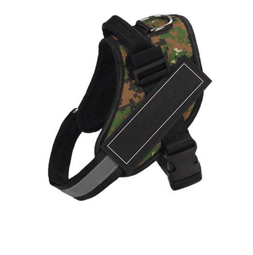Customizable Multilingual Pet Harness With Id Patch - Personalize Your Pup's Safety And Style-8