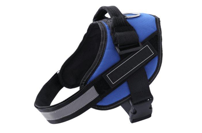 Customizable Multilingual Pet Harness With Id Patch - Personalize Your Pup's Safety And Style-11
