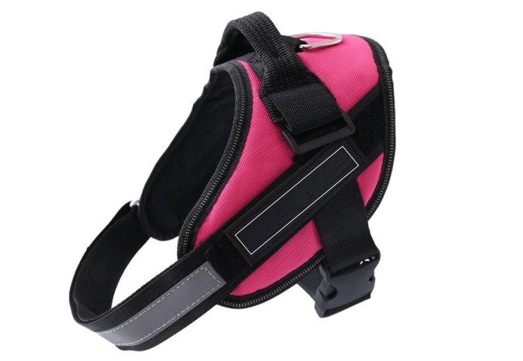 Customizable Multilingual Pet Harness With Id Patch - Personalize Your Pup's Safety And Style-5