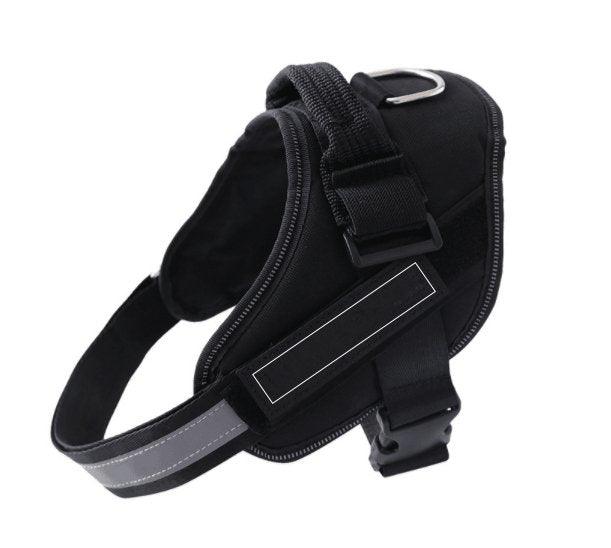 Customizable Multilingual Pet Harness With Id Patch - Personalize Your Pup's Safety And Style-7