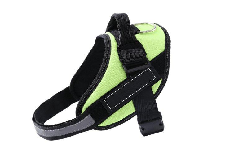 Customizable Multilingual Pet Harness With Id Patch - Personalize Your Pup's Safety And Style-9