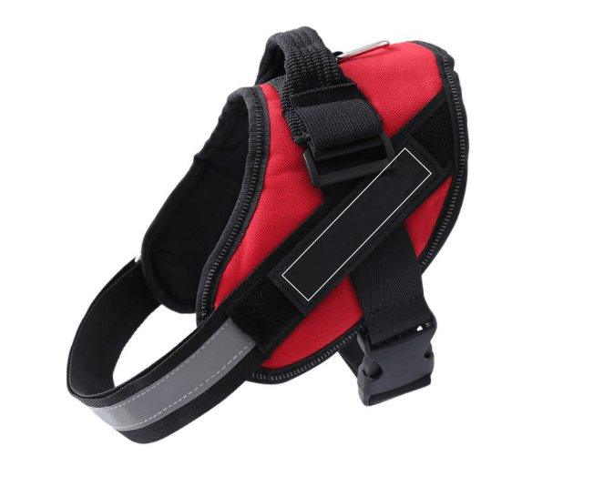 Customizable Multilingual Pet Harness With Id Patch - Personalize Your Pup's Safety And Style-4