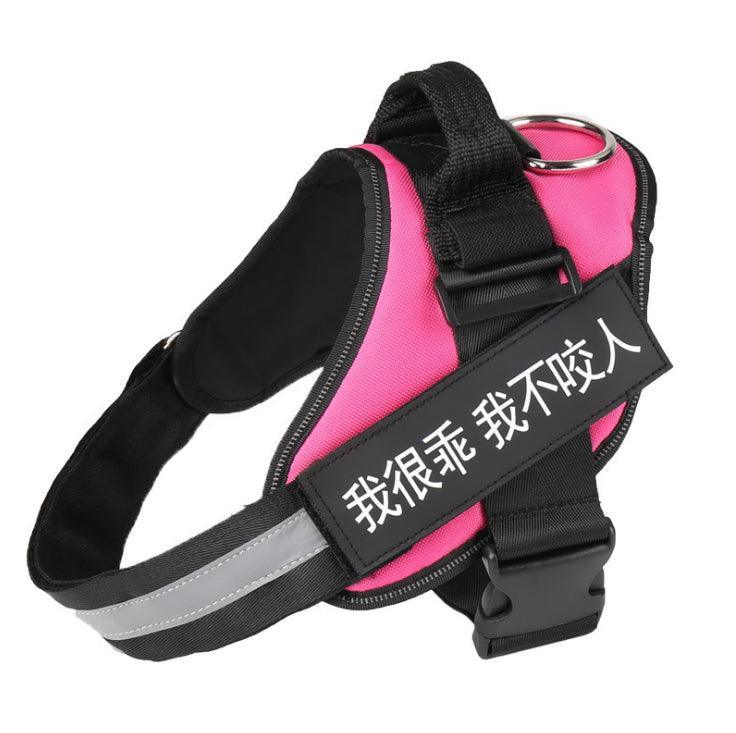 Customizable Reflective No-Pull Dog Harness: The Ultimate Safety And Comfort Solution For Your Furry Friend-4