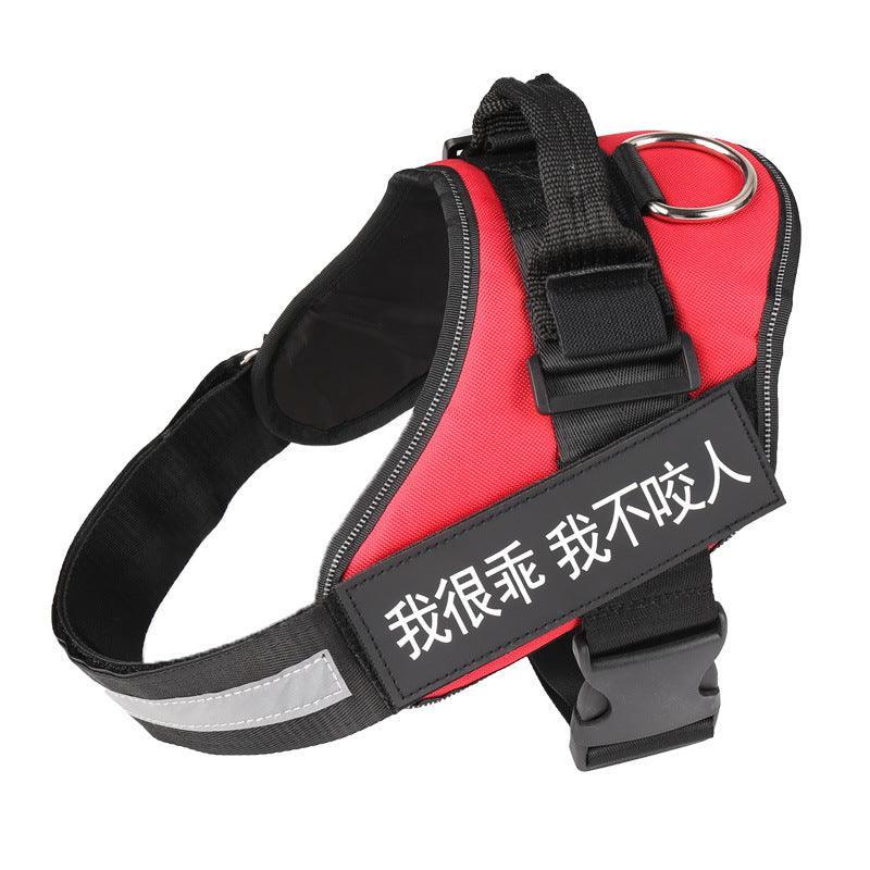 Customizable Reflective No-Pull Dog Harness: The Ultimate Safety And Comfort Solution For Your Furry Friend-7