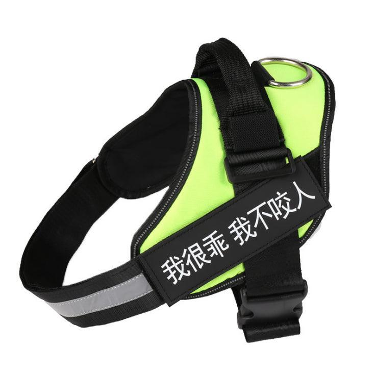 Customizable Reflective No-Pull Dog Harness: The Ultimate Safety And Comfort Solution For Your Furry Friend-11
