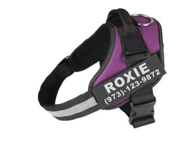 Customizable Reflective No-Pull Dog Harness: The Ultimate Safety And Comfort Solution For Your Furry Friend-2