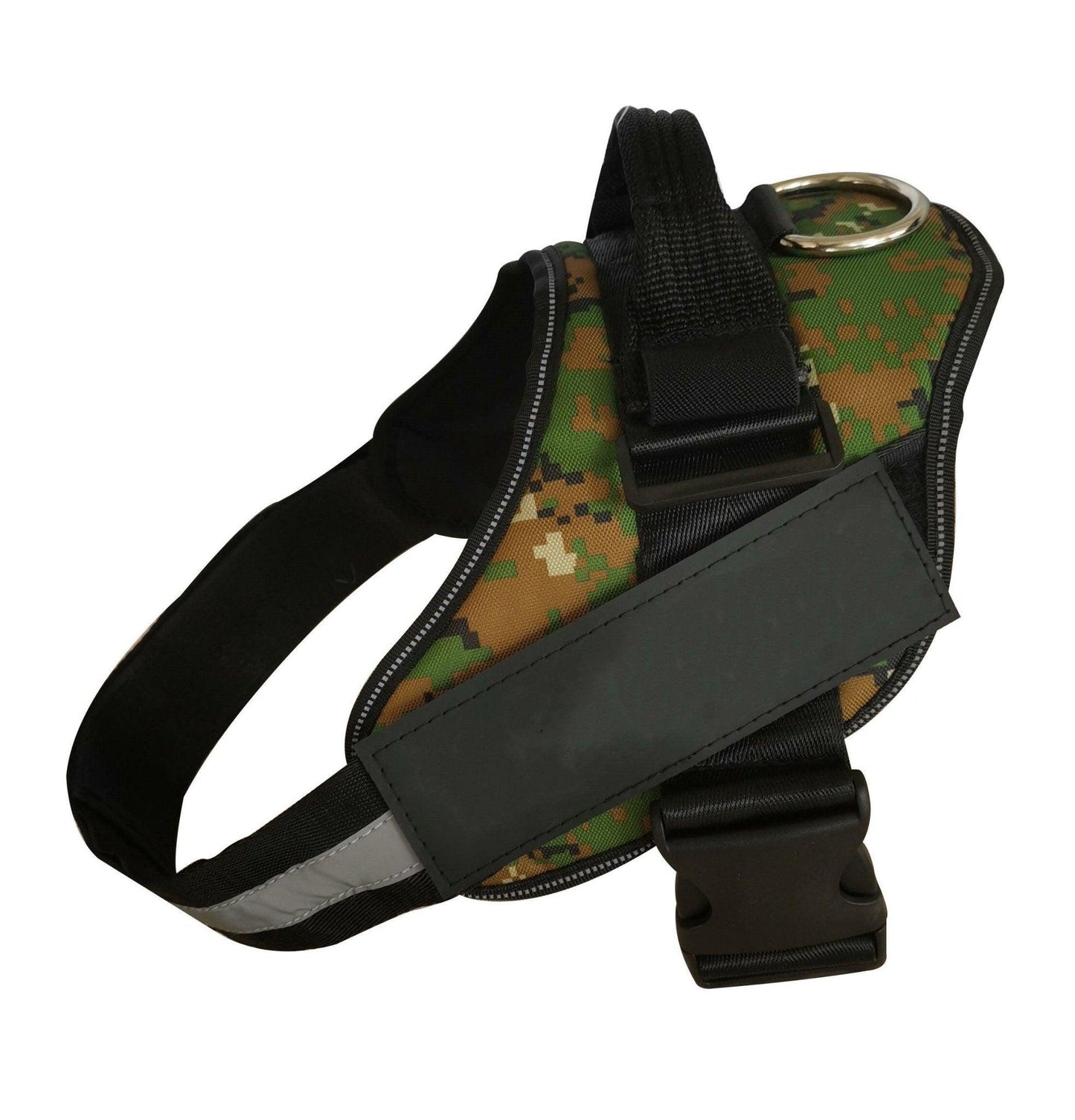 Customizable Reflective No-Pull Dog Harness: The Ultimate Safety And Comfort Solution For Your Furry Friend-9