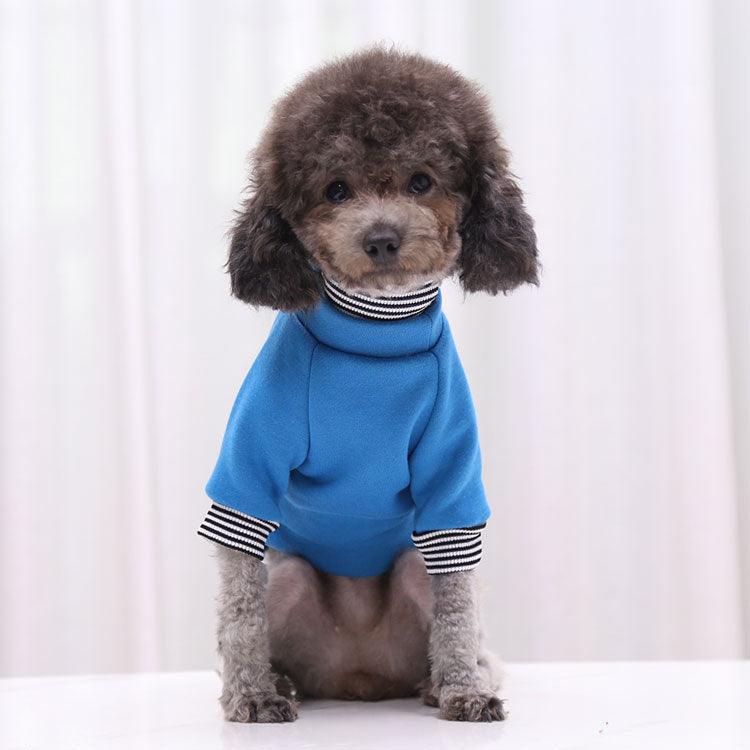 Reflective Glow-In-The-Dark Pet Sweater: Safe And Stylish Nighttime Attire For Dogs And Cats-3