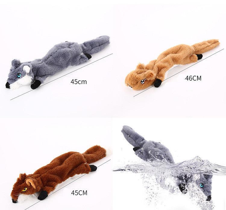 Pet Paws Plush Dental Care Chew Toy-3