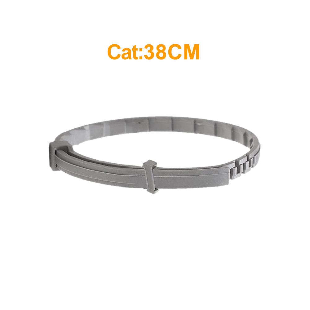 The Flea-Free Furry Friend: Pest-Repellent Collar For Pets-1