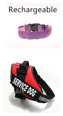 Leopard Glow-In-The-Dark Led Pet Collar: Keep Your Furry Friend Safe And Stylish!-16