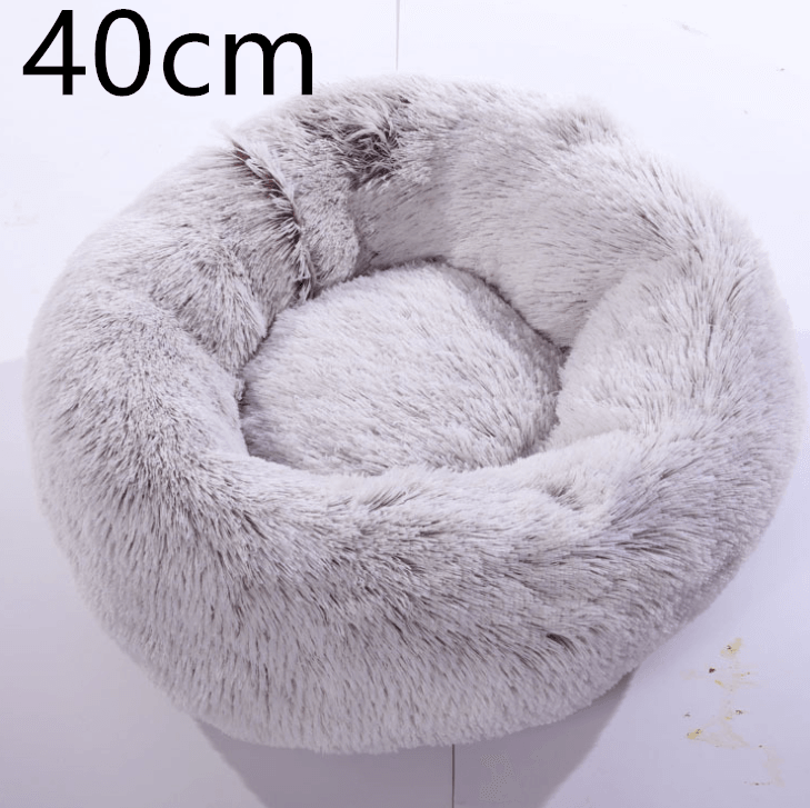 Cozy Haven: Luxurious Round Pet Bed For Winter Comfort-20