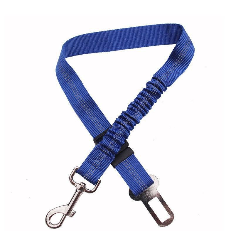 Reflective Safety Dog Car Seat Belt-1