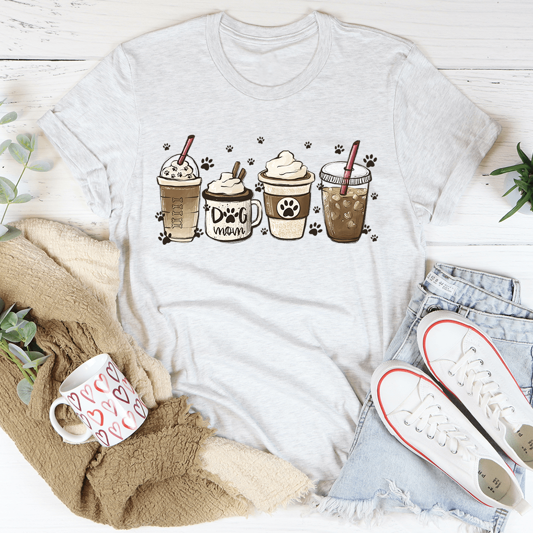 Dog Mom Fuel T-Shirt-3