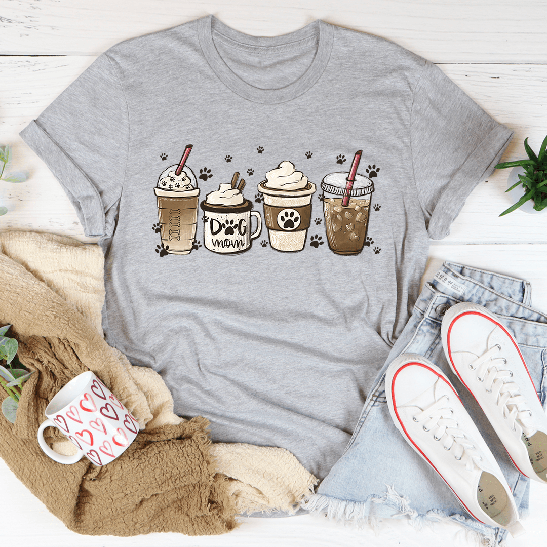 Dog Mom Fuel T-Shirt-0