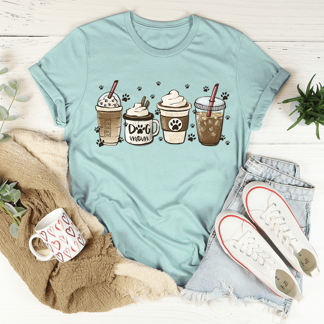Dog Mom Fuel T-Shirt-2