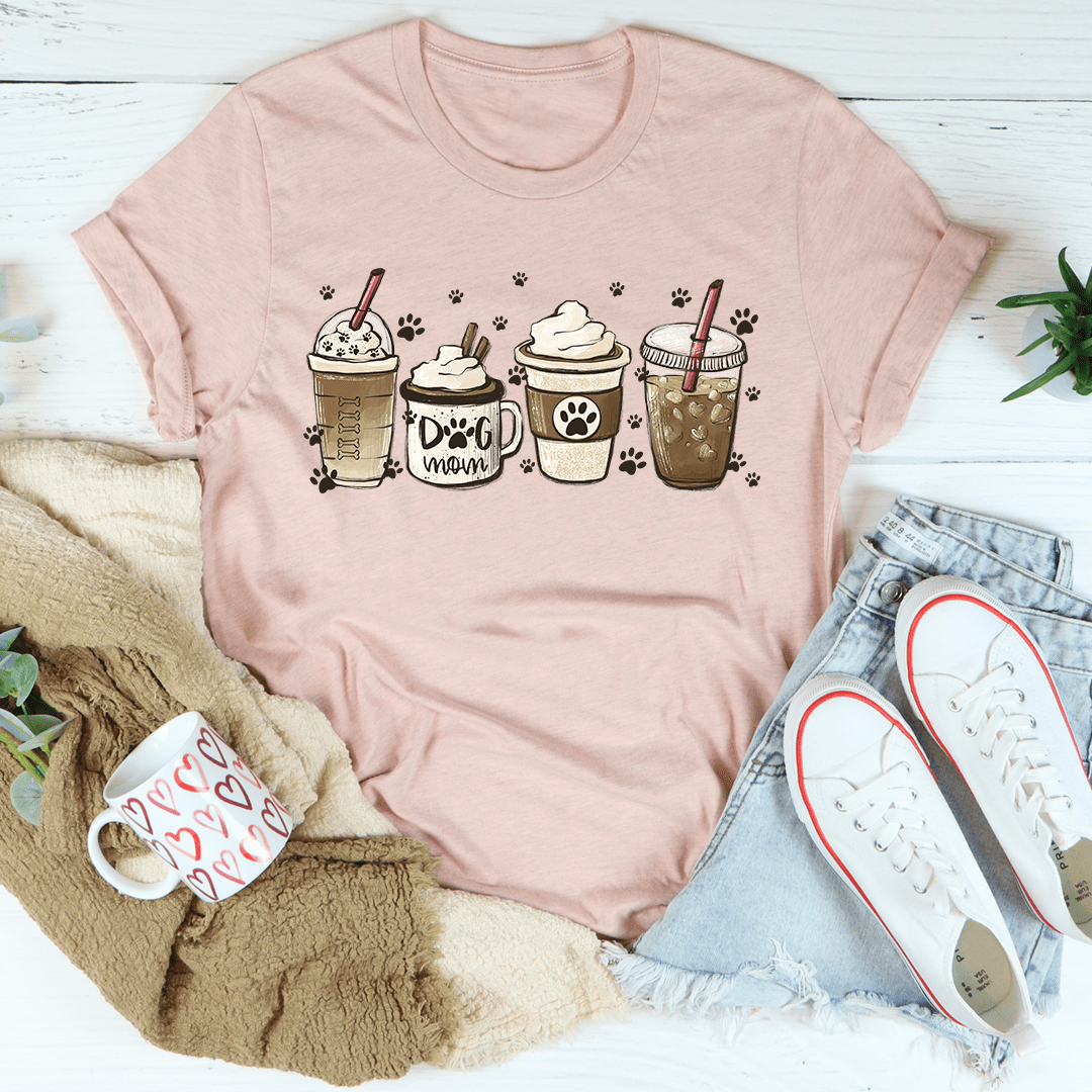 Dog Mom Fuel T-Shirt-1