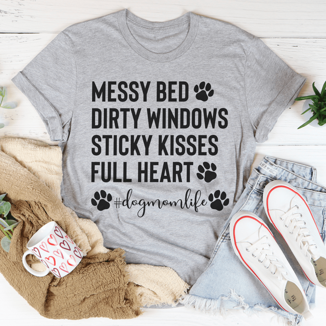 Dog Mom Life Tee-2