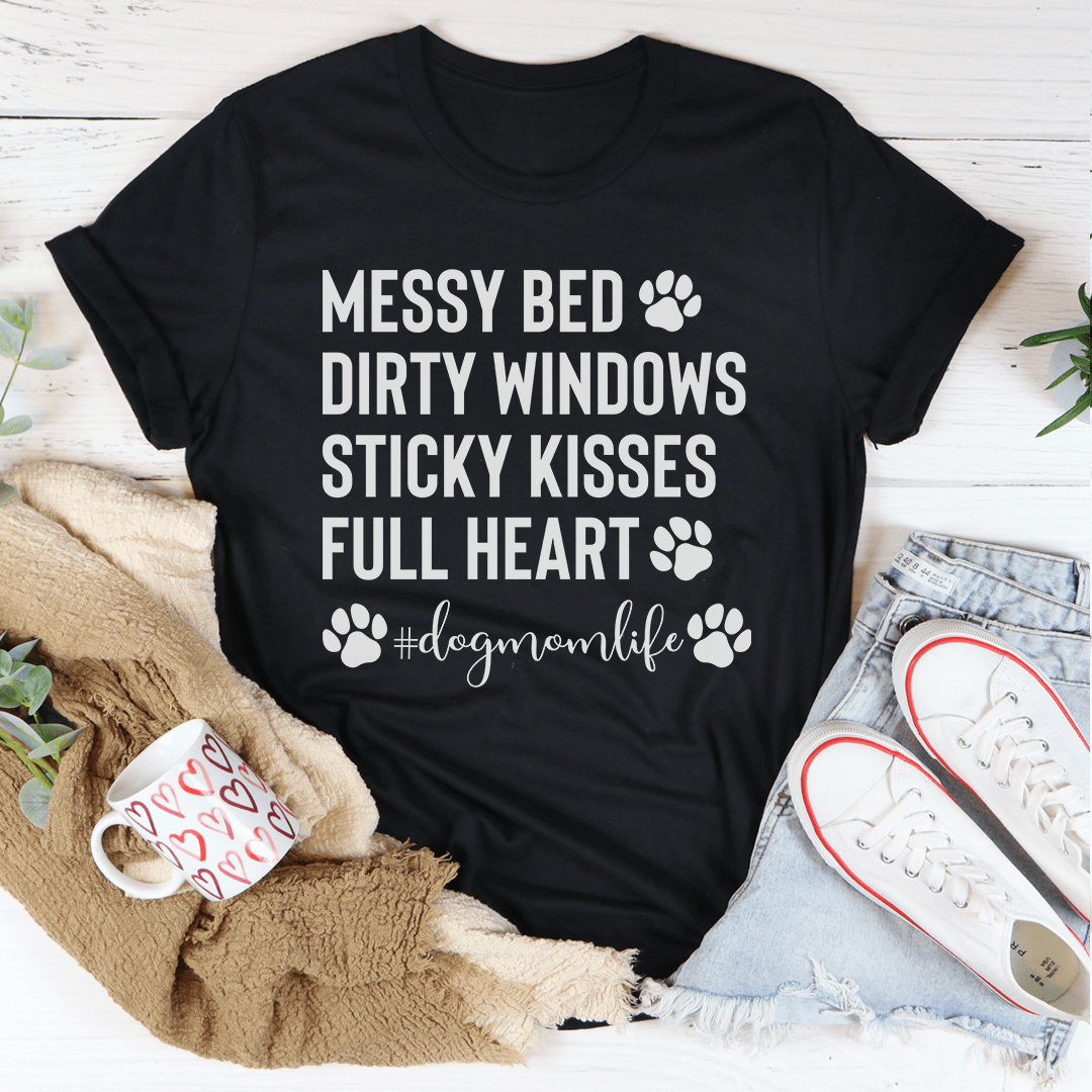 Dog Mom Life Tee-3