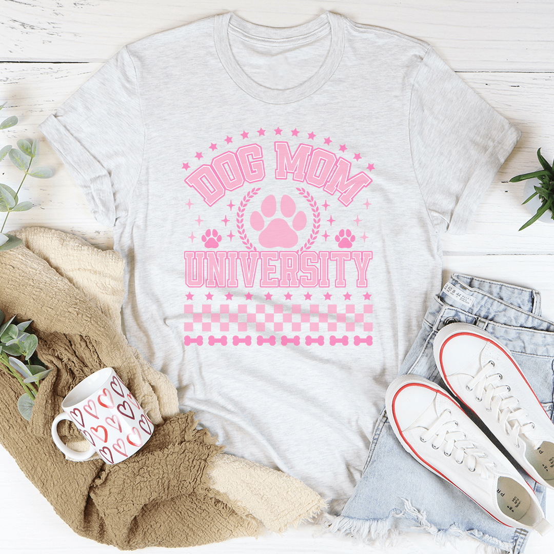 Dog Mom University Tee-2