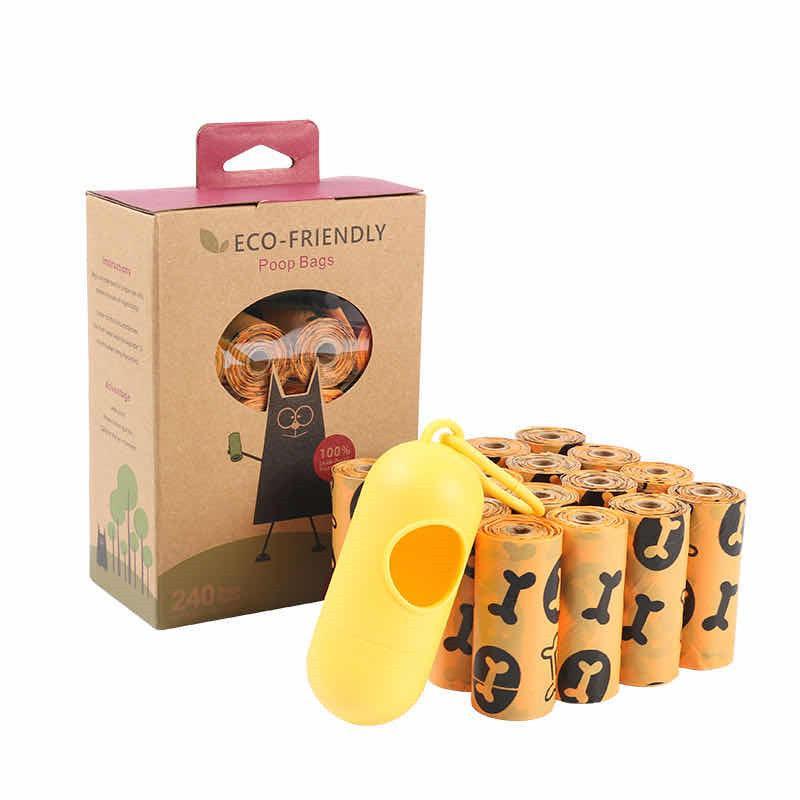 Dog Poop Bag Degradable Garbage Bag Cat Poop Bag Portable-4