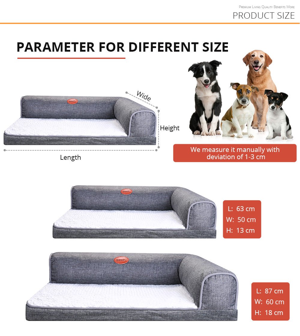 Dog Sofa Bed Soft Waterproof Warm Cushion Cat House Bed Puppy Sleeping Hondenmand Cushion Mat Pet Supplies-3