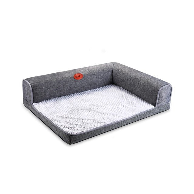 Dog Sofa Bed Soft Waterproof Warm Cushion Cat House Bed Puppy Sleeping Hondenmand Cushion Mat Pet Supplies-5