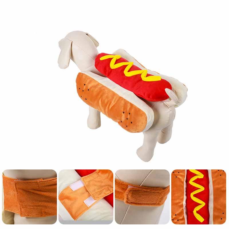 Hot Diggity Dog Costume: Hilarious Halloween Attire For Your Furry Friend-1
