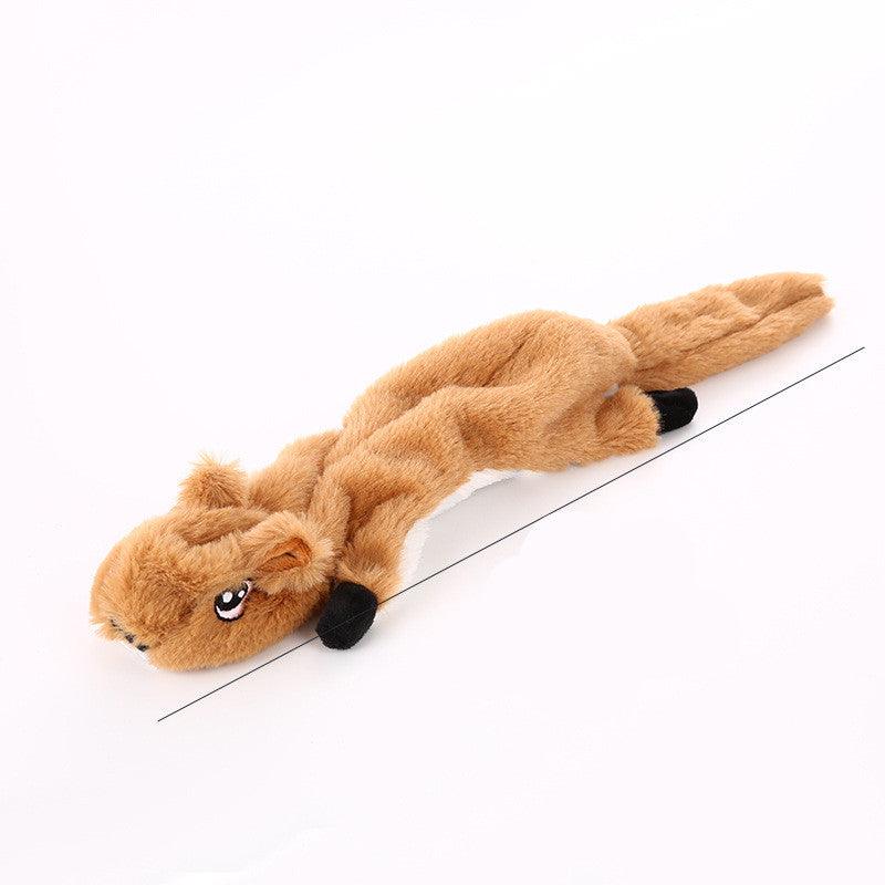 Pet Paws Plush Dental Care Chew Toy-4