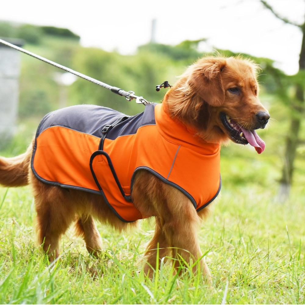 Reflective Warm Dog Coat For Autumn And Winter Walks-0
