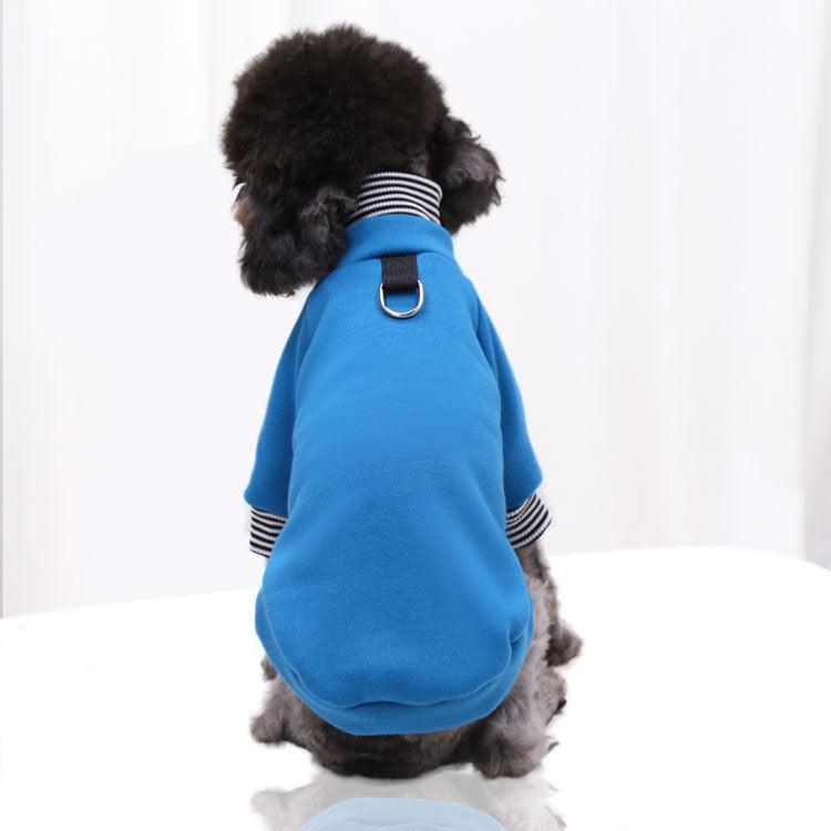 Reflective Glow-In-The-Dark Pet Sweater: Safe And Stylish Nighttime Attire For Dogs And Cats-8