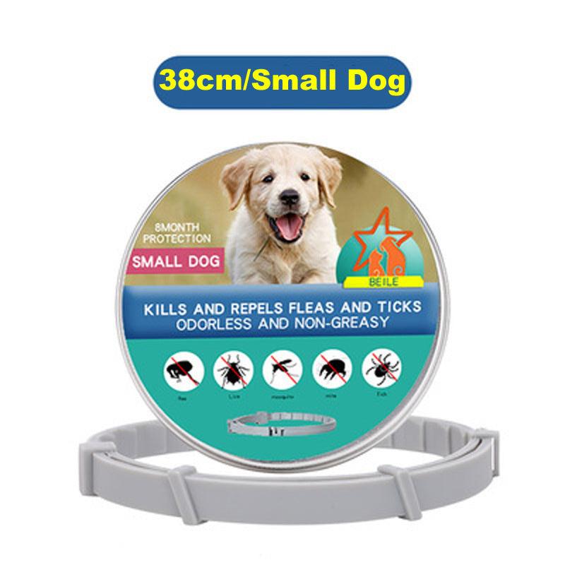 The Flea-Free Furry Friend: Pest-Repellent Collar For Pets-5