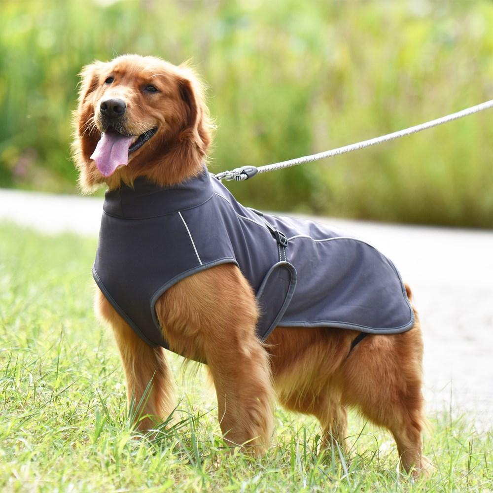 Reflective Warm Dog Coat For Autumn And Winter Walks-2