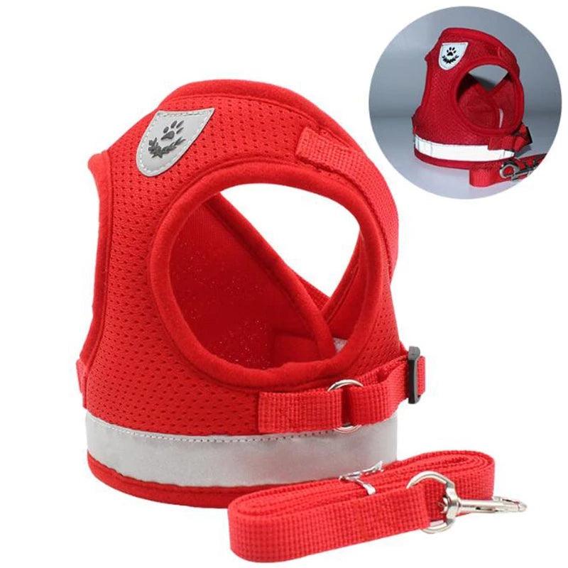 Reflective Airmesh Pet Harness: The Ultimate Comfort And Safety Solution For Your Furry Friend-5