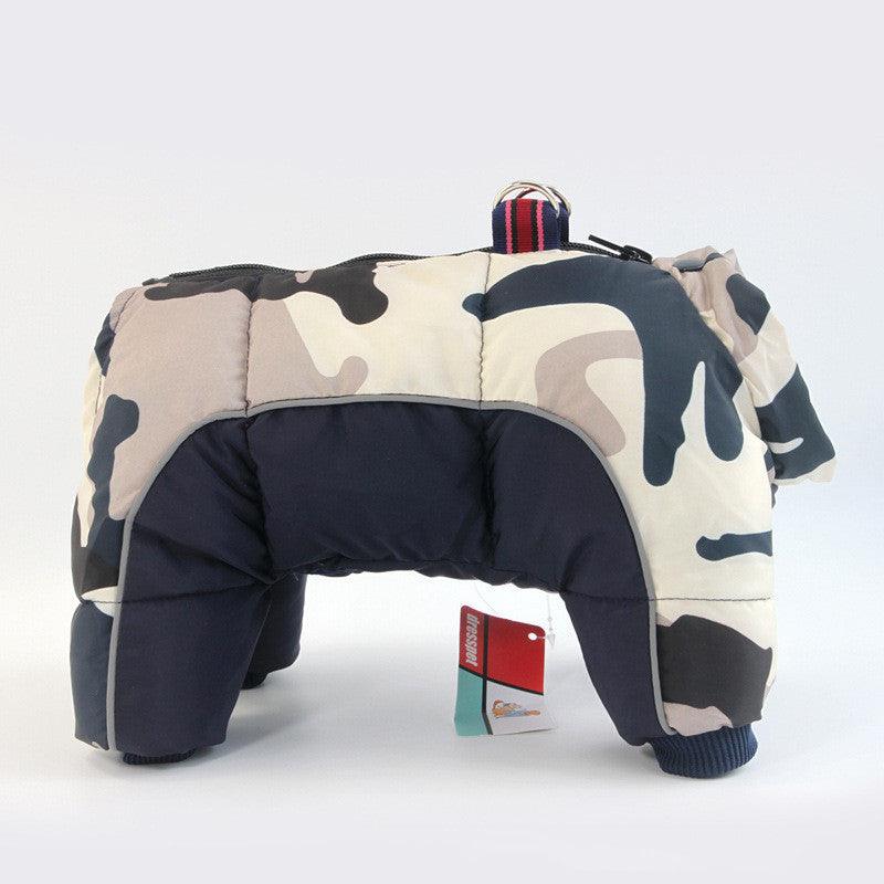 Waterproof Cotton Pet Coat: Stylish Protection For All Seasons-11