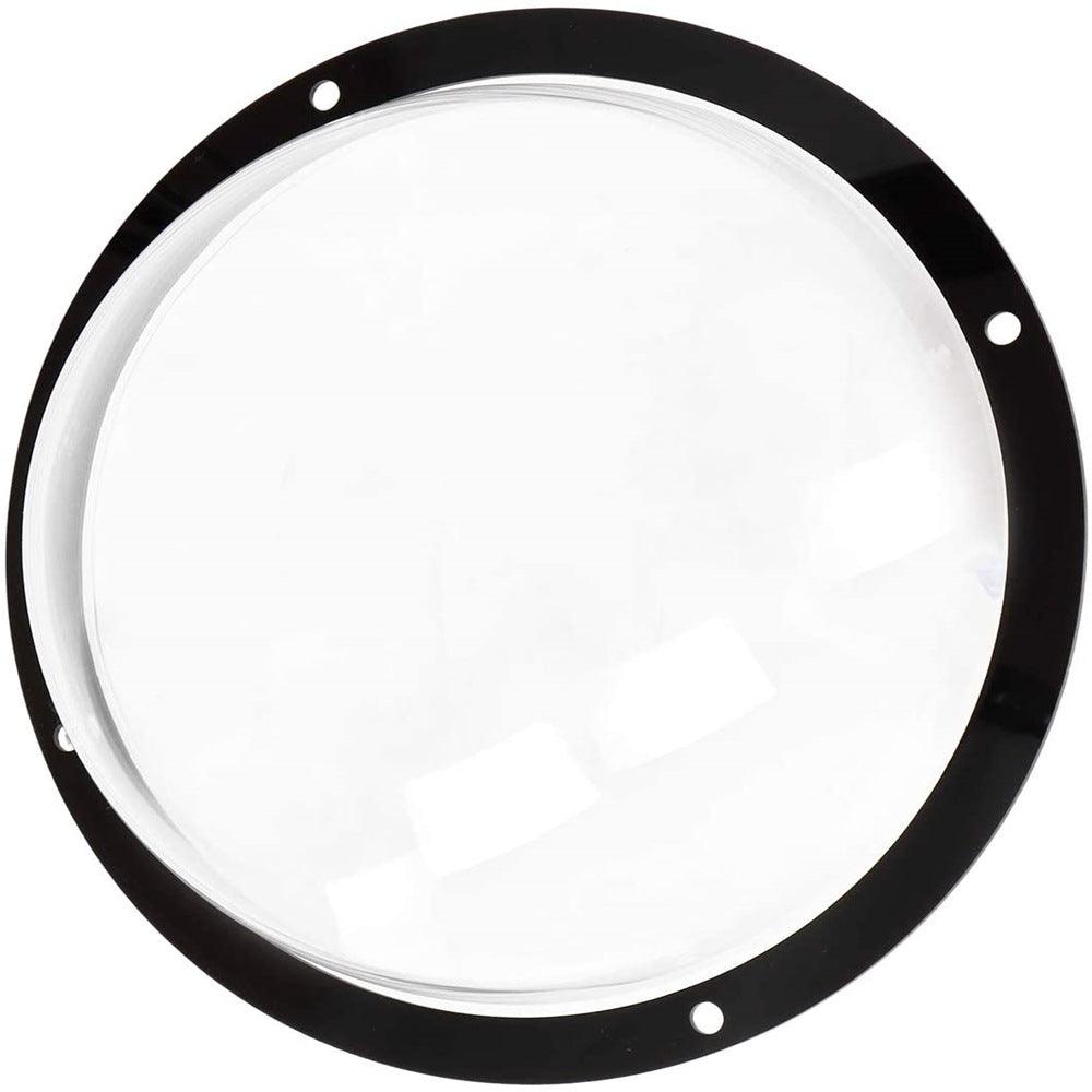 Semi-Circular Acrylic Pet Fence Window: The Perfect Peek For Your Furry Friend-6