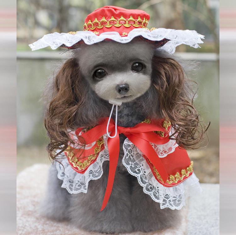 Festive Pet Couture: Hilarious Holiday Pet Attire For A Pawsome Christmas!-15