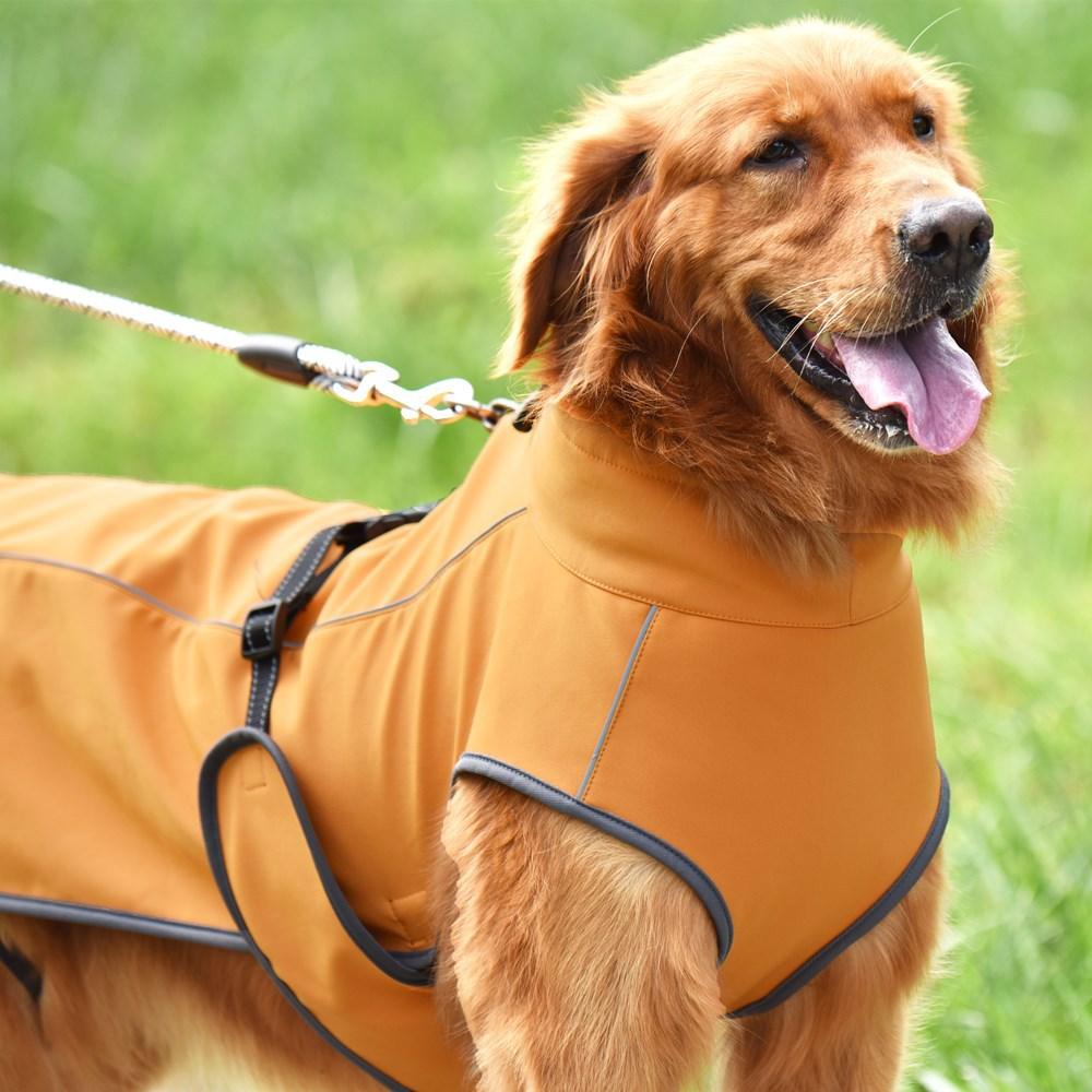 Reflective Warm Dog Coat For Autumn And Winter Walks-4