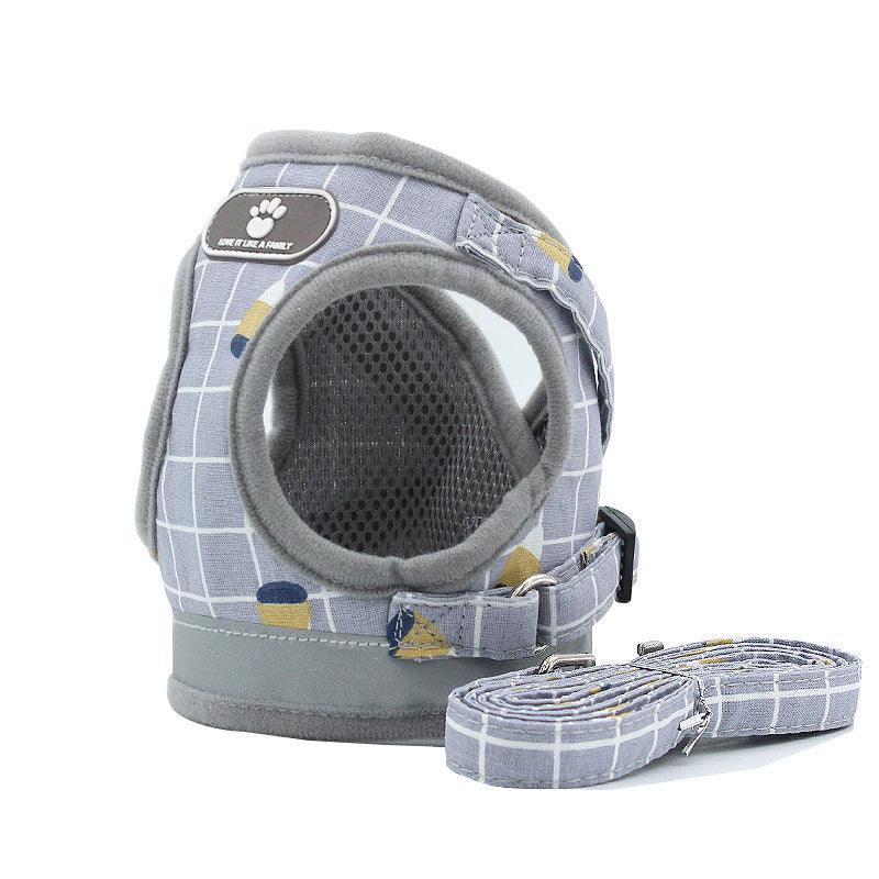 Reflective Nighttime Dog Leash With Stylish Design-4
