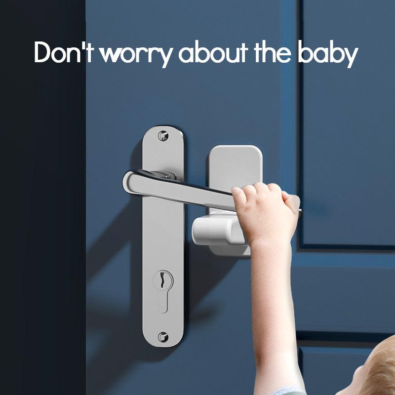 Safetyguard Door Lever Lock - Secure Haven For Your Loved Ones-3