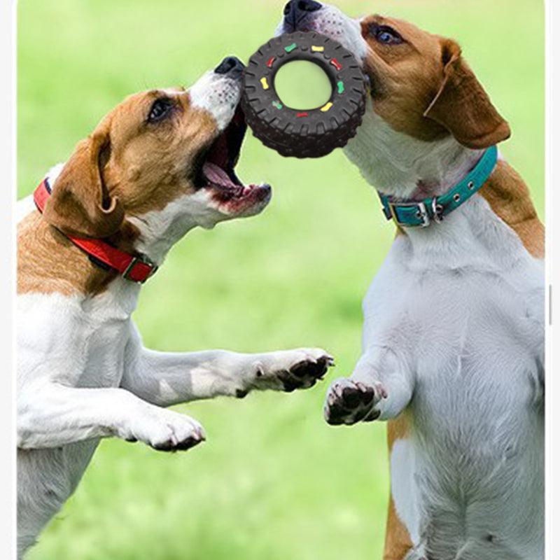 Pet Pals Tire Tunes - Interactive Audible Glue Toy For Dogs-2