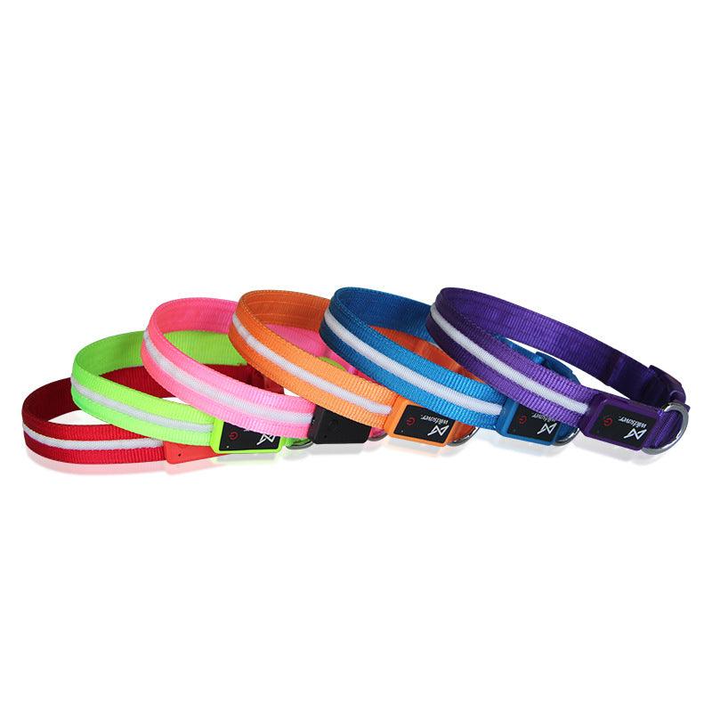 Luminous Glow-In-The-Dark Usb Charging Pet Leash-1