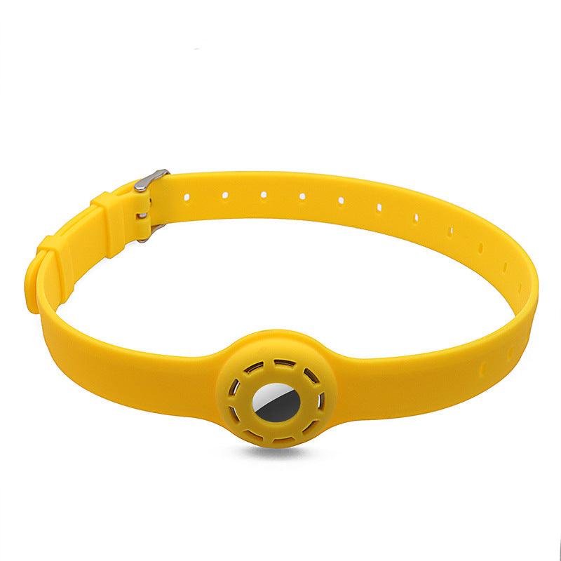 Silicone Pet Collar Tracker: The Ultimate Anti-Lost Solution-0