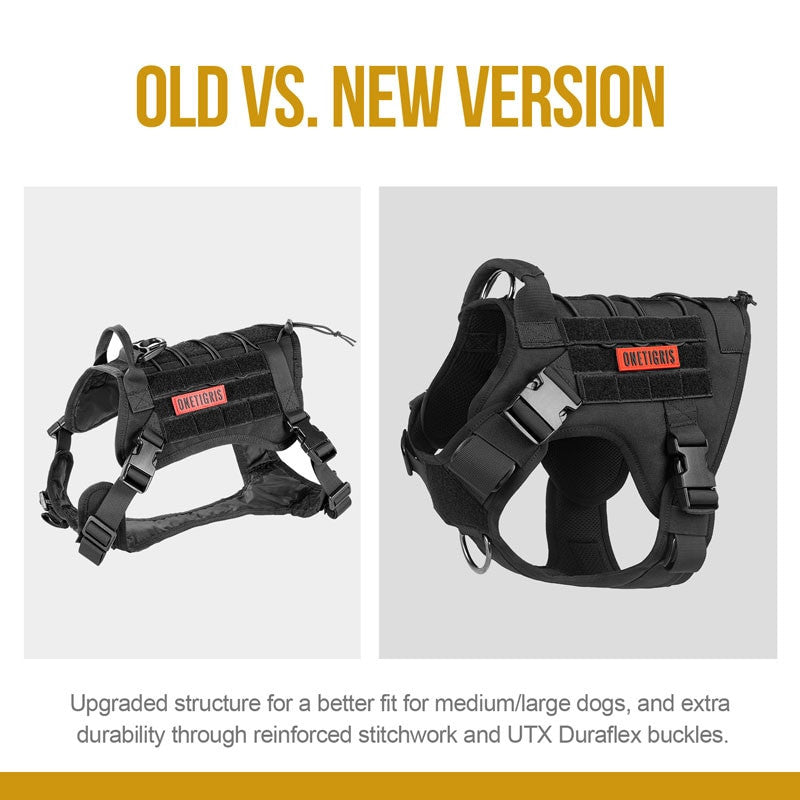 OneTigris Dog Harness Vest-4