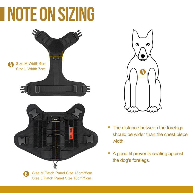 OneTigris Dog Harness Vest-1