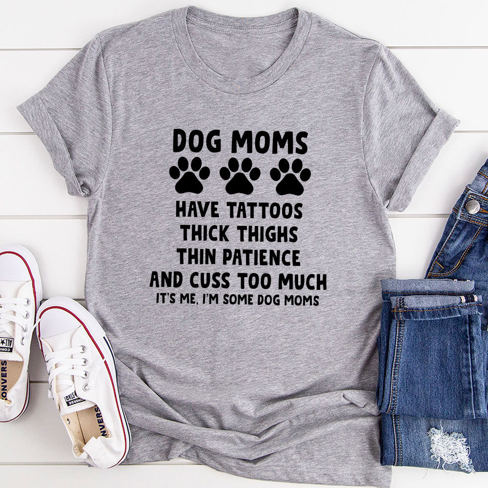 Dog Moms T-Shirt-11