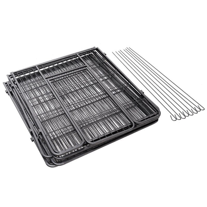 40" 8 Metal Panel Heavy Duty Pet Playpen Dog Fences Black Security Gate Supplies for Pets PS7067-2