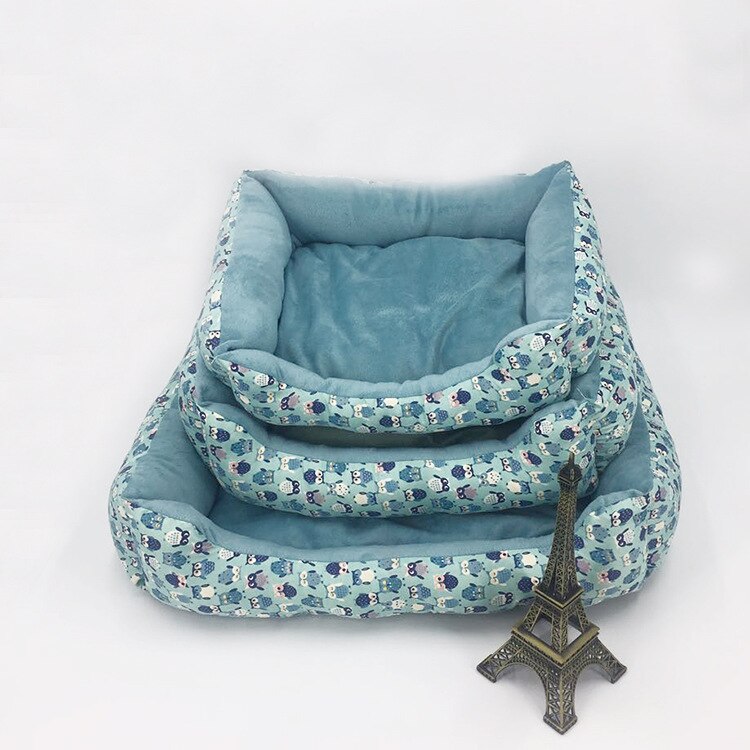 Winter Dog Bed Mat Pet Sofa Cushion Soft Cozy Puppy Kennel Cat House Nest Warm Pets Blanket for Dogs Cats Sleeping Supplies-2