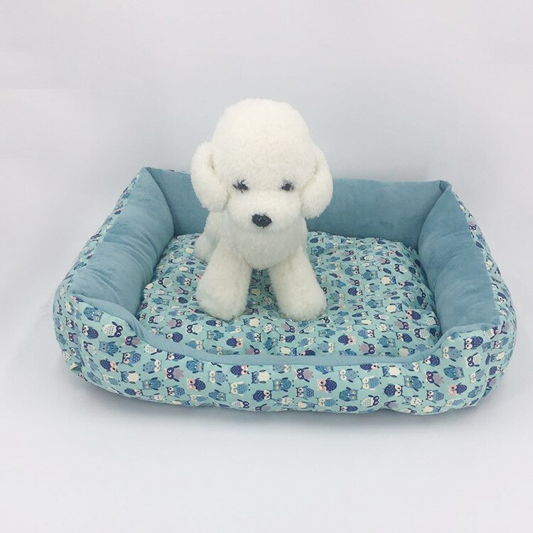 Winter Dog Bed Mat Pet Sofa Cushion Soft Cozy Puppy Kennel Cat House Nest Warm Pets Blanket for Dogs Cats Sleeping Supplies-3