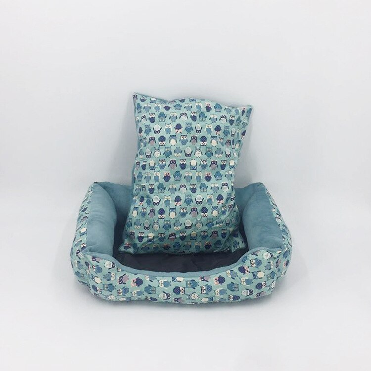 Winter Dog Bed Mat Pet Sofa Cushion Soft Cozy Puppy Kennel Cat House Nest Warm Pets Blanket for Dogs Cats Sleeping Supplies-1